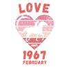 Amour équitation anniversaire février 1967