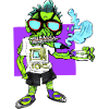 Cool zombie