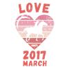Anniversaire d’Amour Équitation Mars 2017