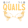 Quail bird lover gift