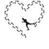 Running Runner Half Marathon Heart