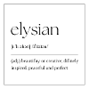 Elysian Elegance Typografie