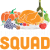 friendsgiving squad - Funny Turkey