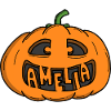 Amelia Halloween Pumpkin