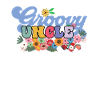 Groovy Onkel Have Plant Blomster Blomster Dekoration