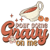 Thanksgiving versez-moi de la sauce
