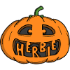 Herbie Halloween Pumpkin