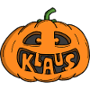 Klaus Halloween Pumpkin