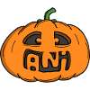 Ani Halloween Pumpkin