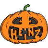 Heinz Halloween Pumpkin