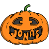 Jonas Halloween Pumpkin