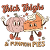 Thanksgiving Thick Thighs & Pumpkin Pies
