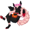 Spooky Season with Butterfly