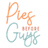 Thanksgiving Pies before Guys