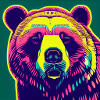 Grizzly in Farbe