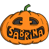 Sabrina Halloween Pumpkin