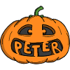 Peter Halloween Pumpkin