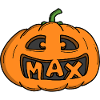 Max Halloween Pumpkin