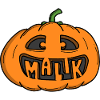 Malik Halloween Pumpkin