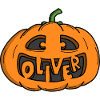 Oliver Halloween Pumpkin