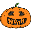Noah Halloween Pumpkin