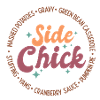 Thanksgiving Side Chick