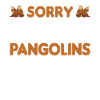Pangolin Cadeau Pangolin