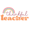 Thanksgiving thankful teacher