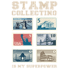 Stamp collecting is my