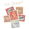 stamps received, which:
