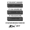 I'm Never broken forever