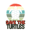 Save the turtles water turtle