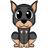 Dobermann Hund Hundebesitzer