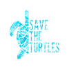 Save the turtles water turtle