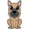 Berger Allemand Chien Chien Propriétaire