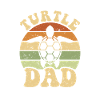 Turtles Dad water turtle