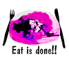 Eat is done!! (pink)