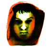 Hoody head: Orange