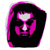 Hoody head: Pink