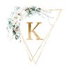 Customizable Monogram K