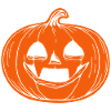 Pumpkin Face - Creepy Pumpkin Grimace