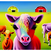 Happy cows