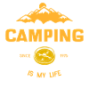 Camping is my life