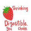 Gardening Strawberry Food Pun