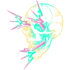 Skull Flash yellow