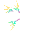 Skull Flash white