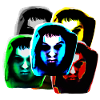 Hoody head: Multi