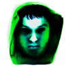 Hoody head: Grün
