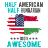 Half American Half Hungarian