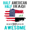 Half American Half Iraqi